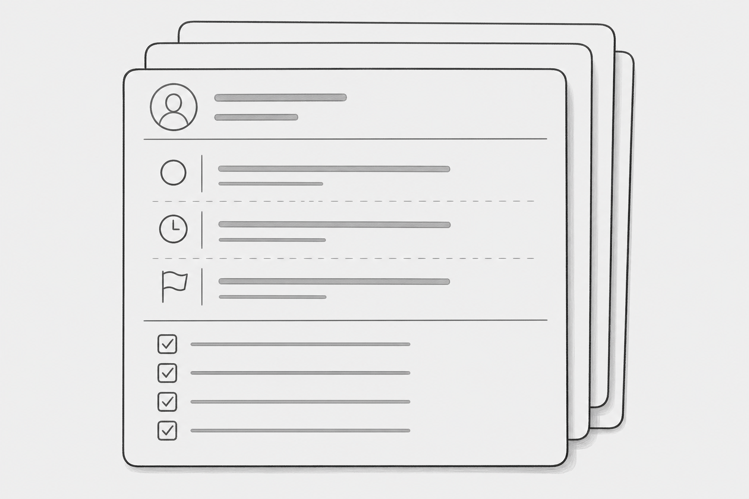 User stories artefact