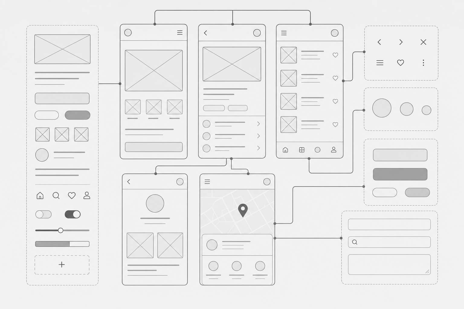 UI plan artefact