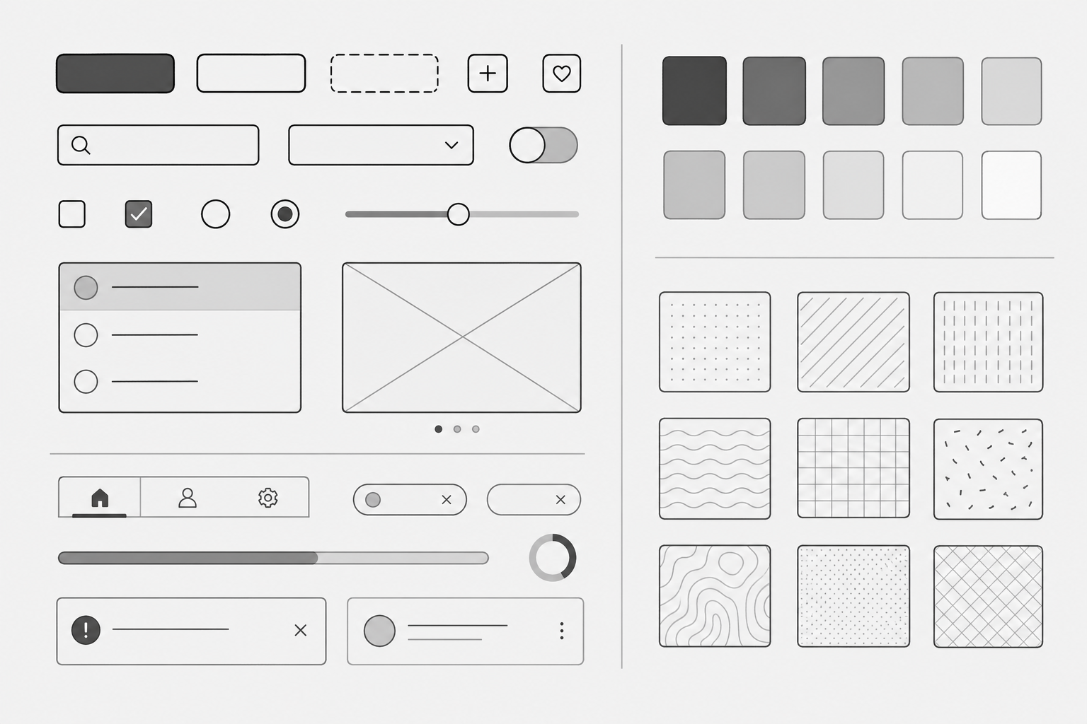 Design system artefact